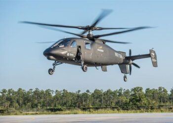 Sikorsky Raider İlk Defa Uçtu