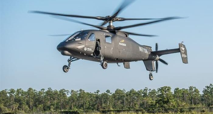 Sikorsky Raider İlk Defa Uçtu