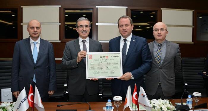 KALEKALIP’tan 60 Milyon TL’lik tüfek imzası