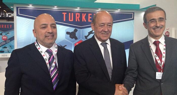 Fransa’da Milli katılım