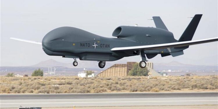 NATO’nun Gözetleme Uçağı Hazırlıklarını Tamamlıyor