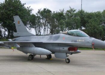 Belgium to upgrade aging F-16 fleet