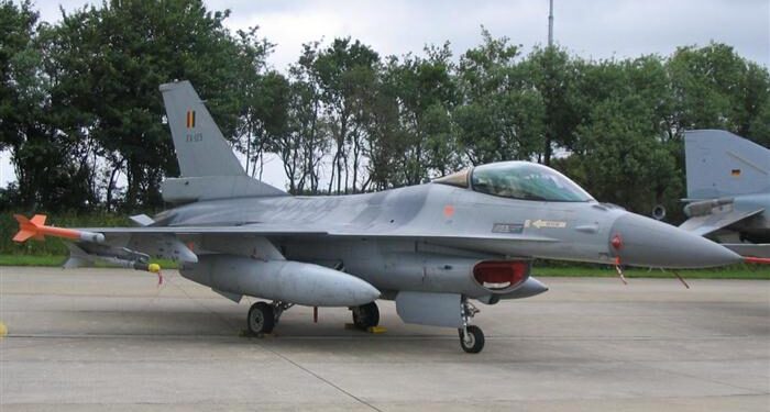 Belgium to upgrade aging F-16 fleet