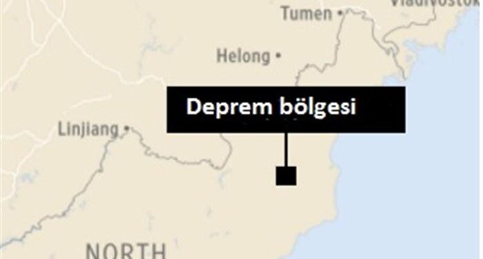 Kuzey Kore Hidrojen bombası denedi