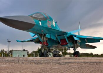 Cezayir, Rusya’dan 12 adet Su-34 uçağı alıyor
