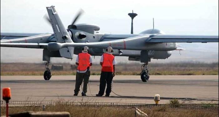 Germany leases Heron TP