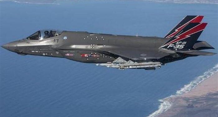 F-35’den hava kuvvetlerine AIM-9X atışı müjdesi