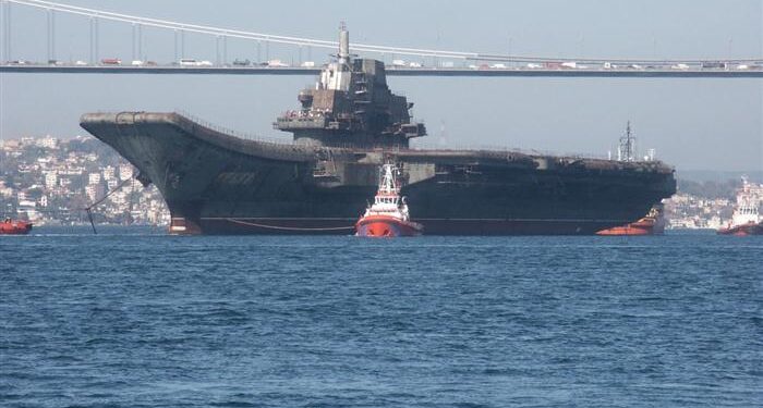 Çin ikinci uçak gemisini inşa ediyor