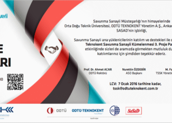 Savunma Sanayii, TSSK 3. Proje Pazarı’nda buluşuyor