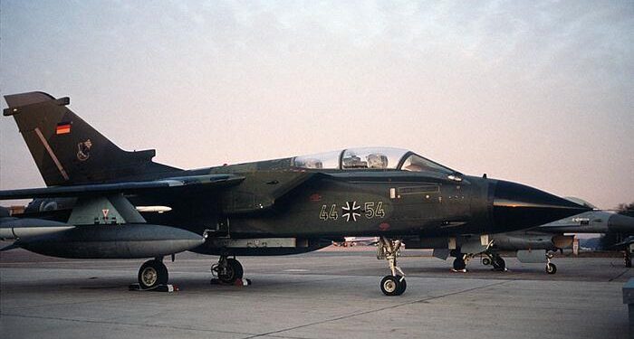 Alman Tornado’lar gece uçamıyor