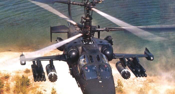 KA-52 savaş görecek