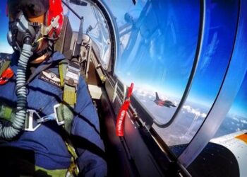 Hürkuş’a F-16’lı takip