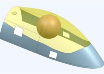 ANKA’nın SATCOM Radom’u Meteksan’dan