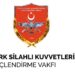 TSK Güçlendirme Vakfı BOR’ a “El Attı”