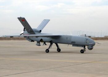 Anka’dan görev uçuşu