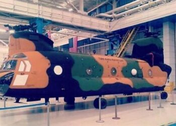 Türk Chinook Nisan’da teslim