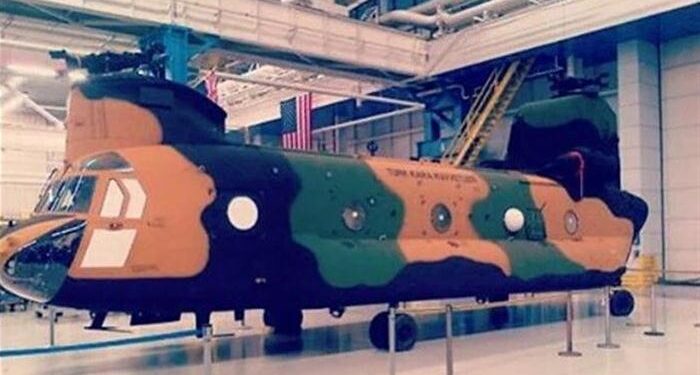 Türk Chinook Nisan’da teslim