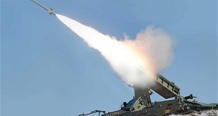 Kuzey Kore’den BM’ye füzeli yanıt