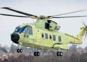 Norveç’in ilk AW101’i uçtu