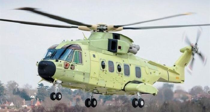 Norveç’in ilk AW101’i uçtu