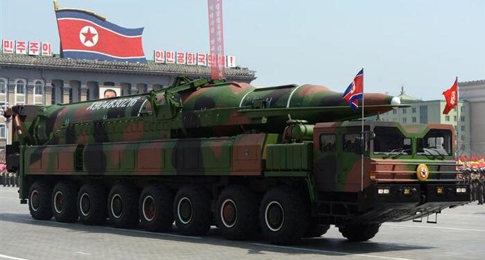 Kuzey Kore’den nükleer atak