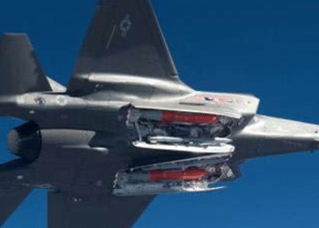 F35’den lazer operasyonu