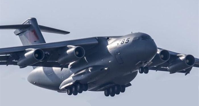 Çin’in Y-20’si bu yıl envantere girebilir