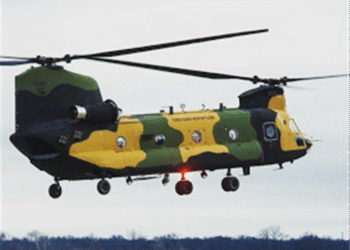 Türk CH-47F gökyüzüyle tanıştı