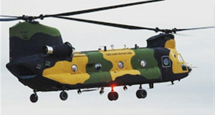 Türk CH-47F gökyüzüyle tanıştı