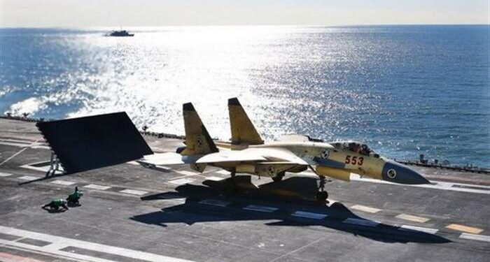 Çin’in ikinci uçak gemisine “uçan köpek balığı” geliyor