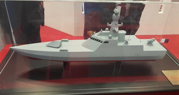 Anadolu Denizcilik yeni hücumbotunu tanıttı