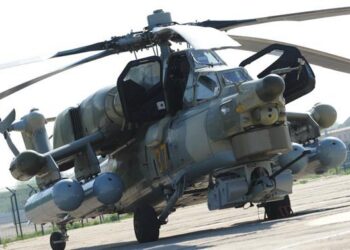 Cezayir çift kontrollü Mi-28 ediniyor