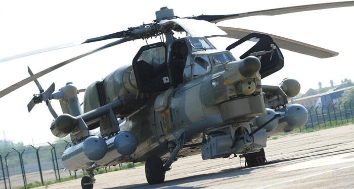 Cezayir çift kontrollü Mi-28 ediniyor