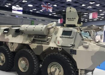 ASELSAN’ın SARP’ı Katar aracında