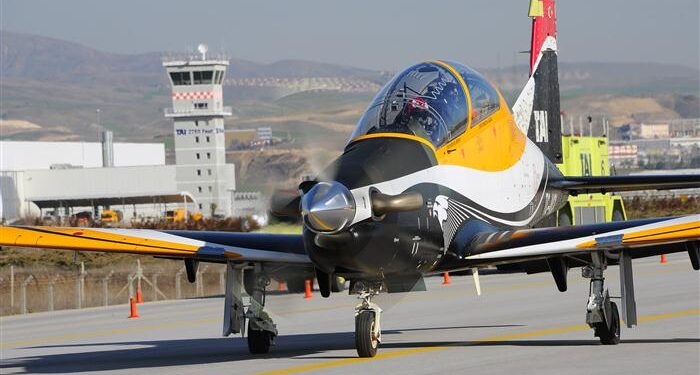 Hürkuş sınavı geçti