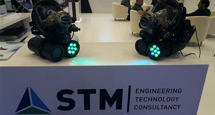 STM suyun altında ışık hızında haberleşiyor