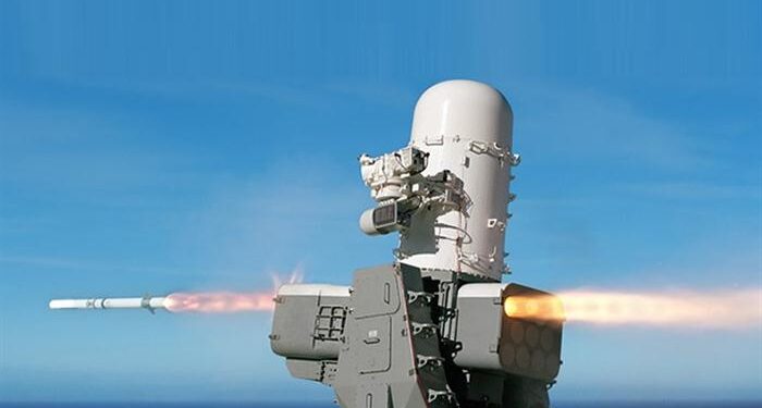 SeaRAM mühimmatlı deniz testinden geçti