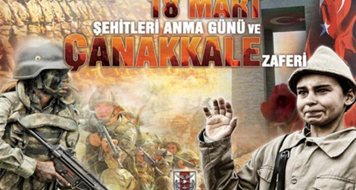 18 Mart Çanakkale Zaferi 101nci yılı kutlu olsun