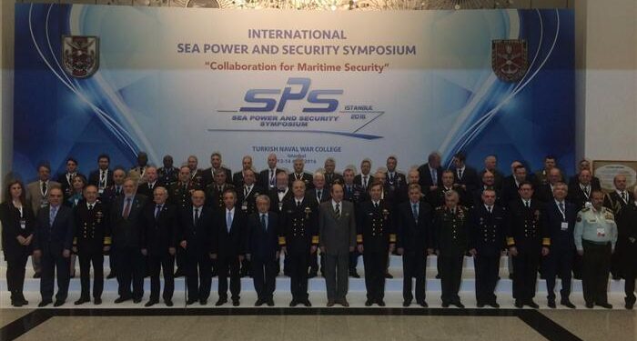 Deniz Gücü ve Güvenliği Sempozyumu başladı