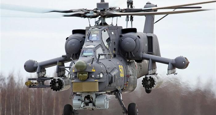 Rusya en gelişmiş helikopterlerini Suriye’de konuşlandırıyor