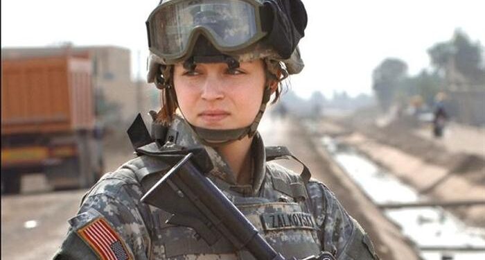 ABD’de kadın cepheye geçiyor