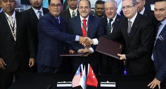 ASELSAN Malezya’da imza attı