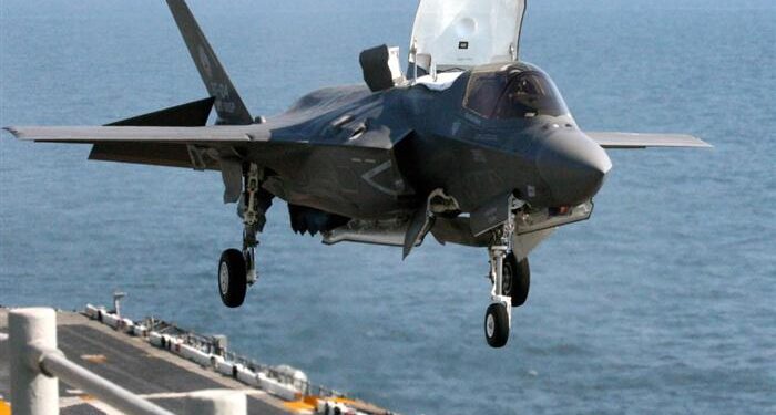 F-35B ilk konuşlandırma 2017’de