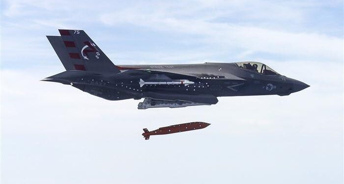 F-35’de yeni silah denemesi