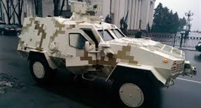 Ukrayna’nın zırhlısı, teste dayanamadı