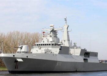 Cezayir ilk MEKO firkateyn göreve başlıyor