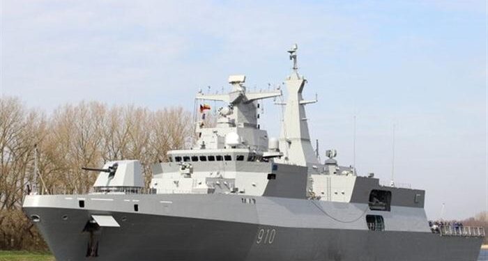 Cezayir ilk MEKO firkateyn göreve başlıyor