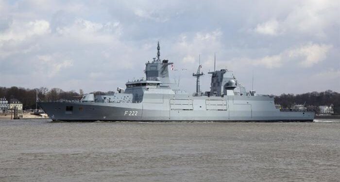 Almanya’nın ilk Tip 125 firkateyni denemelere açılıyor