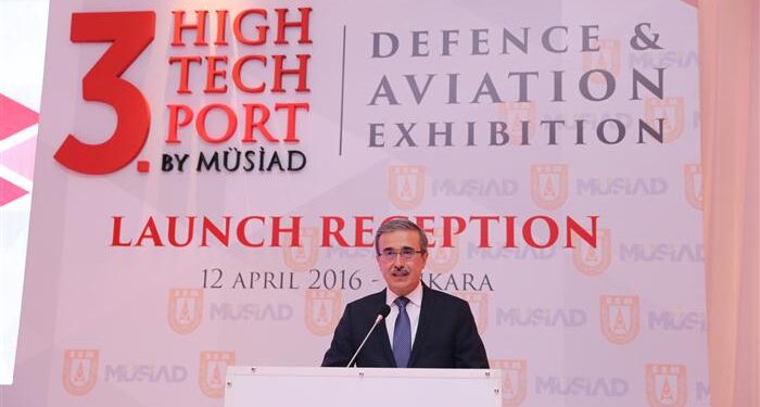 MÜSİAD’ın düzenlediği savunma fuarı tanıtıldı