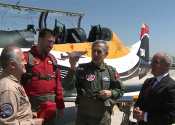 TAI, Öztürk’ün uçuş görüntülerini yayınladı